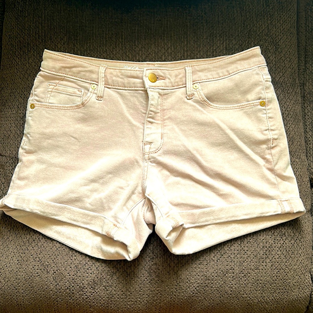 Mossimo Mid-Rise Midi Shorts
